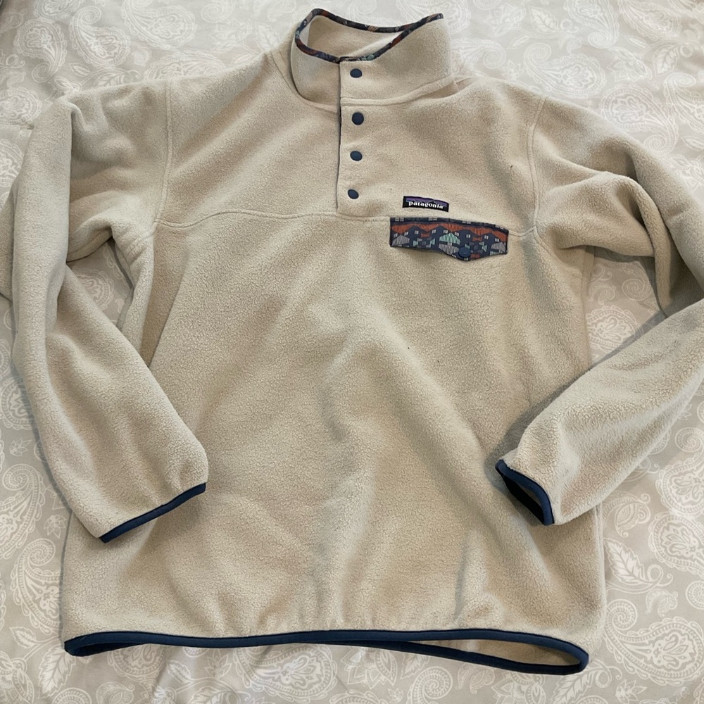 Patagonia Synchilla Fleece Pullover- like new